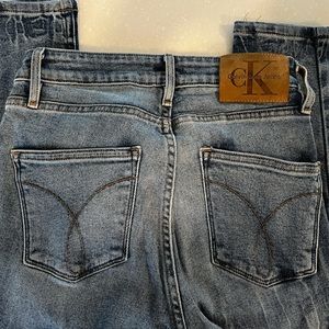Calvin Klein High-Waisted Jean